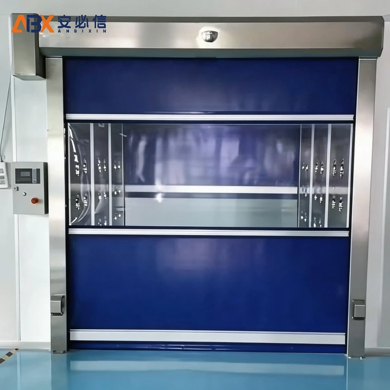 淮南市工业快速门