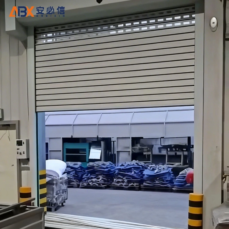 淮南市PVC高速卷帘门