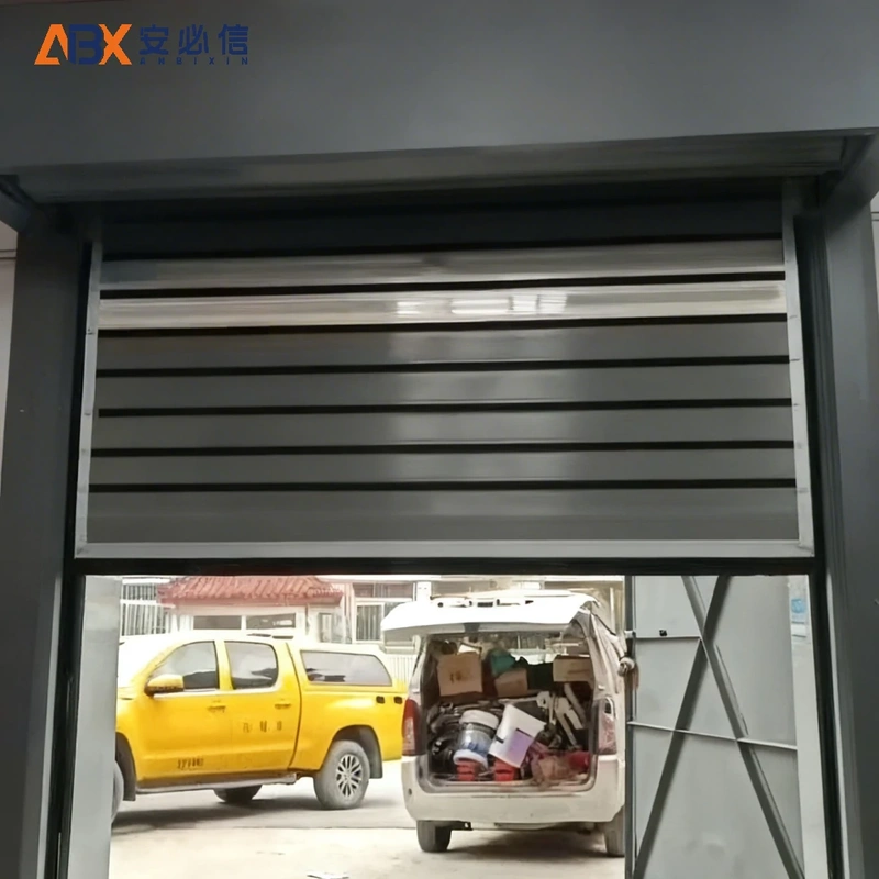 淮南市消防快速门